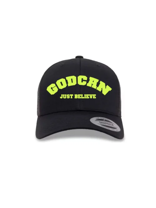 All-Black-Mesh-Cap-Featuring-GODCAN-JUST-BELIEVE