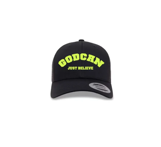 All-Black-Mesh-Cap-Featuring-GODCAN-JUST-BELIEVE